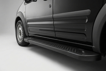 Ford Connect 2010–2013 Allmond Black zijtreden (2 st., aluminium) foto 1