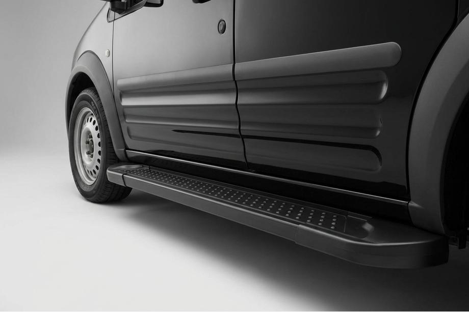 Ford Connect 2010–2013 Allmond Black zijtreden (2 st., aluminium) Image