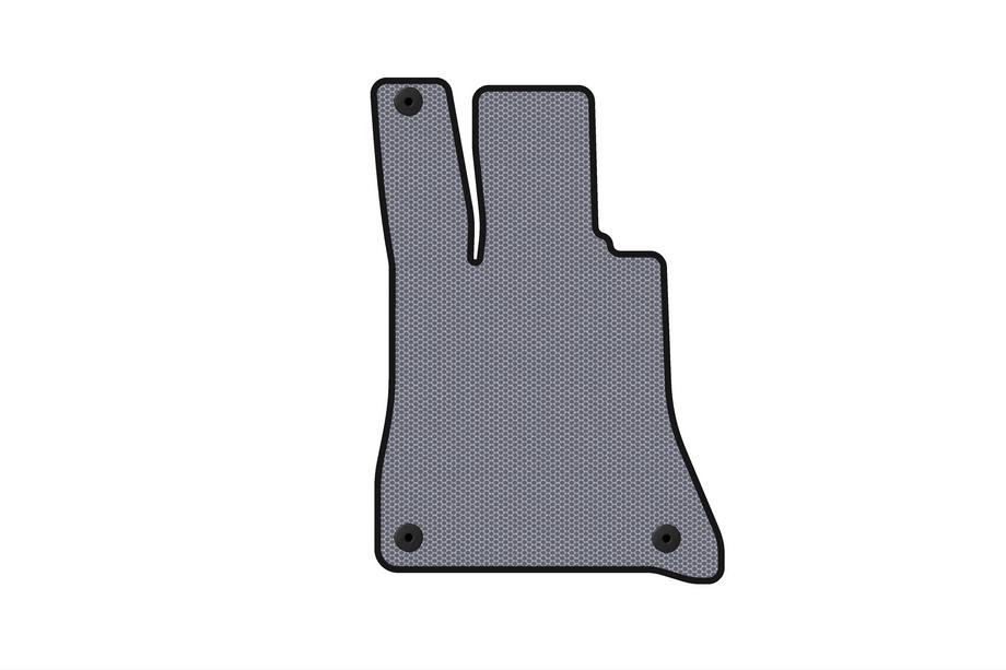 Mercedes SL R231 2012–2020 Rubberen automatten Carsuit (2016-2020, Cabriolet, grijs) Image