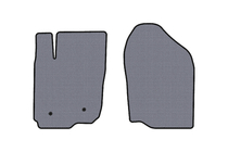 Toyota Rav 4 2013–2018 Rubberen automatten Carsuit (Grijs) foto 1
