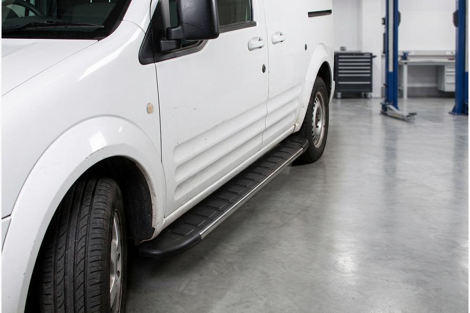 Ford Connect 2010–2013 Duru zijtreden (set van 2, aluminium) Image