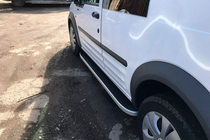 Ford Connect 2010–2013 Tayga side steps (2 stuks, aluminium) foto 5