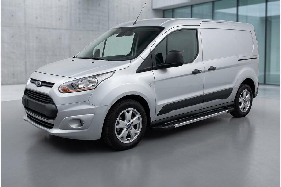 Ford Connect 2014–2021 Side steps RedLine V1 (2 stuks, aluminium) Image