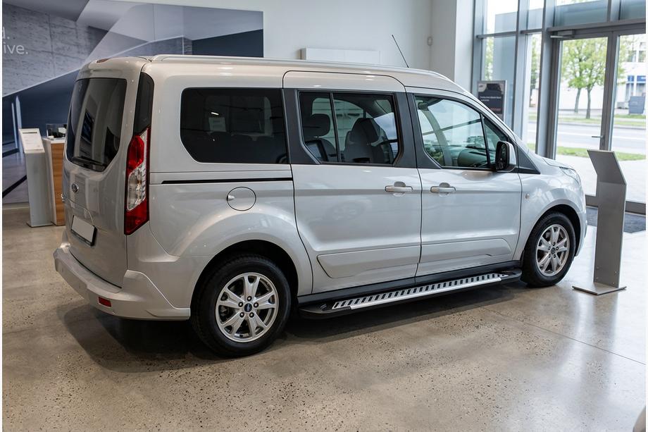 Ford Connect 2014–2021 Side steps Line (2 stuks, aluminium) Image