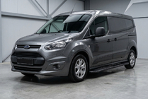 Ford Connect 2014–2021 Bosphorus Black side steps (2 st., aluminium) Standaard basis foto 1