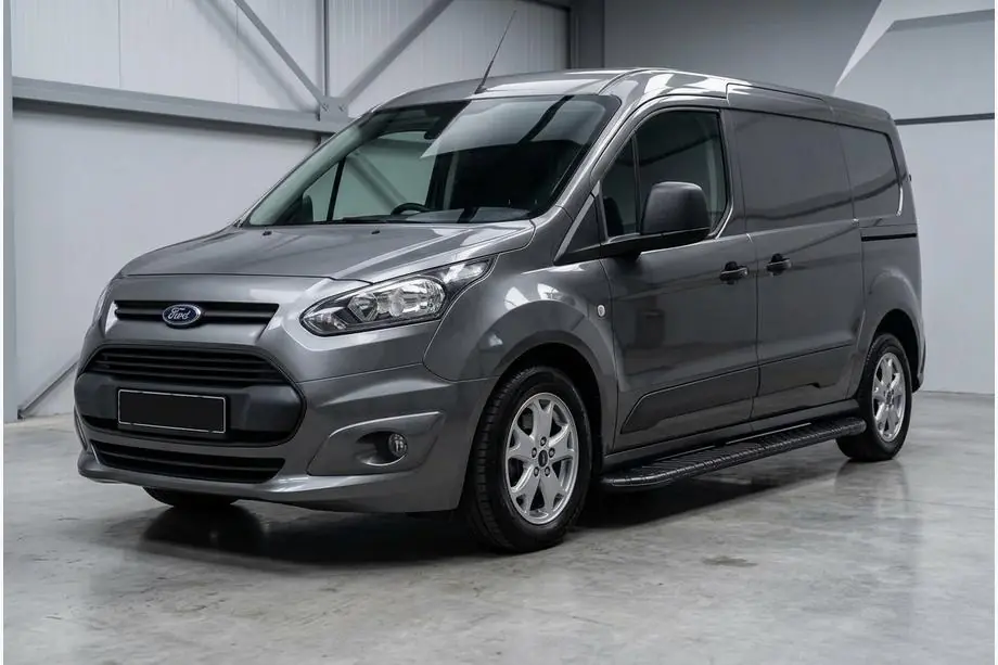 Ford Connect 2014–2021 Bosphorus Black side steps (2 st., aluminium) Image