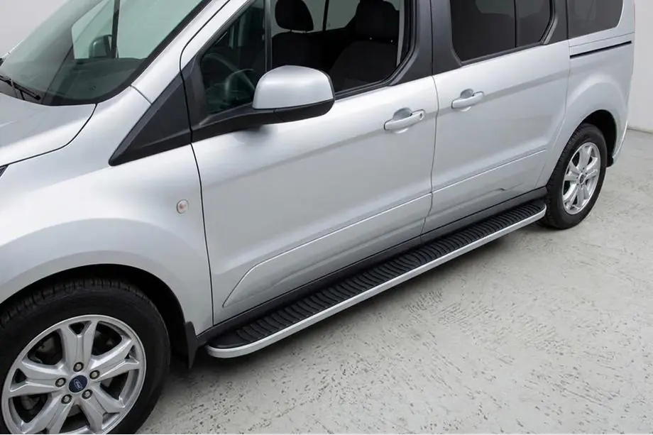 Ford Connect 2014–2021 Side steps Tayga Grey (set van 2, aluminium) Image