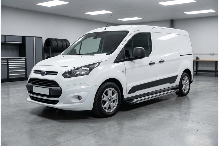 Ford Connect 2014–2021 Rainbow side steps (2 stuks, aluminium) Image