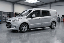 Ford Connect 2014–2021 Fullmond side steps (set van 2, aluminium) foto 1
