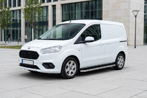 Ford Courier 2014–2023 Maydos V1 side steps (2 stuks, RVS) foto 1