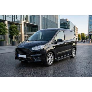 Allmond Black zijtreden (2 st., aluminium) Ford Courier 2014–2023 foto 1