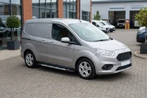 Ford Courier 2014–2023 Sunrise side steps (2 stuks, aluminium) foto 1