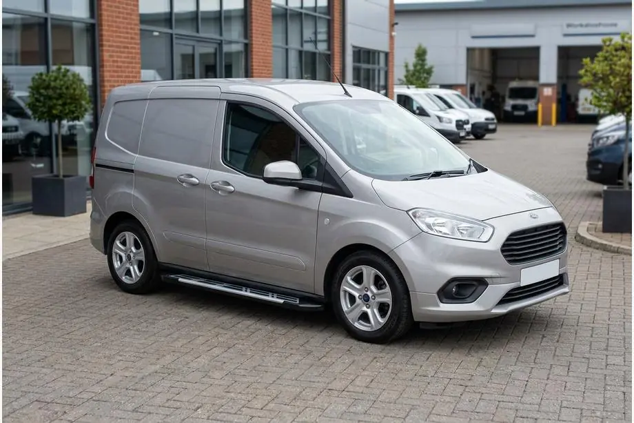 Ford Courier 2014–2023 Sunrise side steps (2 stuks, aluminium) Image