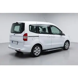 Line side steps (set van 2, aluminium) foto 1