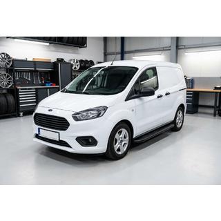 Bosphorus Black side steps (2 st., aluminium) Ford Courier 2014–2023 foto 1