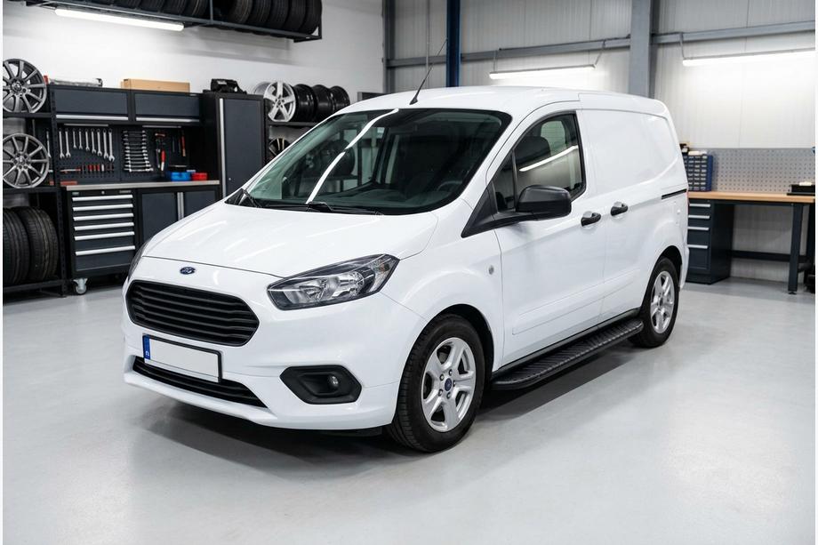 Ford Courier 2014–2023 Bosphorus Black side steps (2 st., aluminium) Image