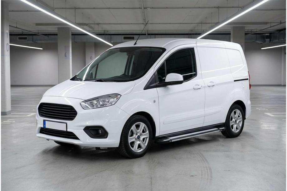 Ford Courier 2014–2023 Rainbow side steps (2 stuks, aluminium) Image