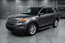 Ford Explorer 2011–2019 Duru zijtreden (set van 2, aluminium) foto 1