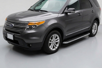 Ford Explorer 2011–2019 Maydos V1 side steps (2 stuks, RVS) foto 1