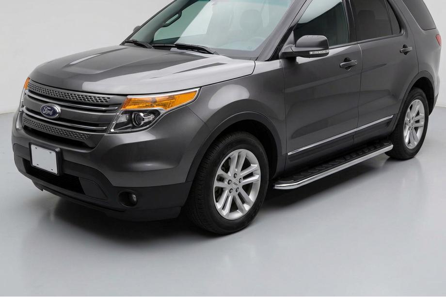 Ford Explorer 2011–2019 Maydos V1 side steps (2 stuks, RVS) Image