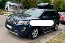 Ford Explorer 2011–2019 Zijtreden RedLine V1 (2 stuks, aluminium) foto 3