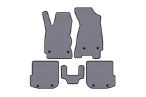 Audi A4 B5 1994–2001 Rubberen automatten Carsuit (Sedan, grijs) foto 1