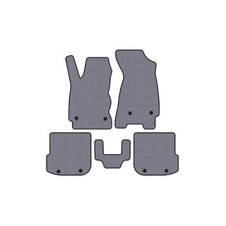 Rubberen automatten Carsuit (Sedan, grijs) Audi A4 B5 1994–2001 foto 1