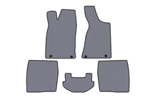 Audi 80/90 1987–1996 Rubberen automatten Carsuit (1987-1991, Sedan, grijs) foto 1