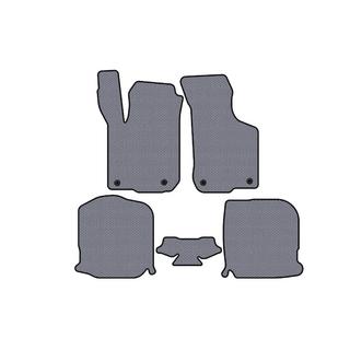 Rubberen automatten Carsuit (HB, 3-deurs, grijs) Audi A3 1996–2003 foto 1