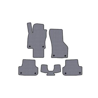 Rubberen automatten Carsuit (voor E-tron, Sportback, grijs) foto 1