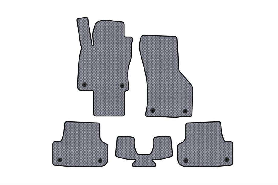 Audi A3 2012–2020 Rubberen automatten Carsuit (voor E-tron, Sportback, grijs) Image