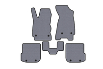 Audi A4 B5 1994–2001 Rubberen automatten Carsuit (Avant, grijs) foto 5