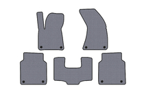 Audi A8 2010–2018 Rubberen automatten Carsuit (Long, grijs) foto 1