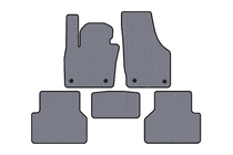 Audi Q3 2011–2019 Rubberen automatten Carsuit (Grijs) foto 1