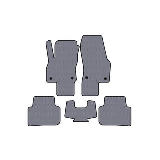 Rubberen automatten Carsuit (Grijs) Audi Q3 2019–2025 foto 1