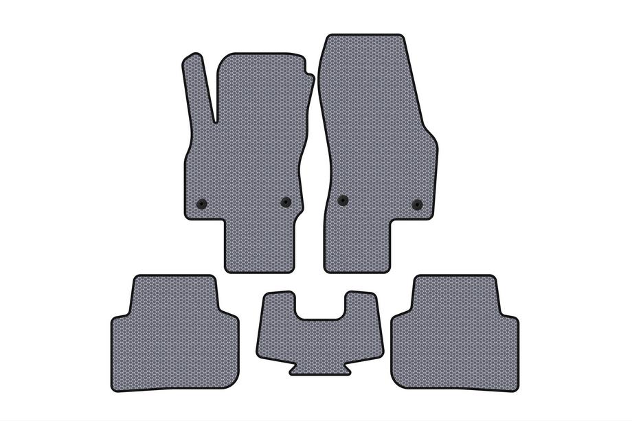 Audi Q3 2019–2025 Rubberen automatten Carsuit (Grijs) Image