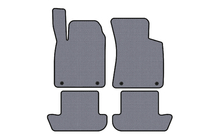 Audi TT 1998–2006 Rubberen automatten Carsuit (Coupé, grijs) foto 1