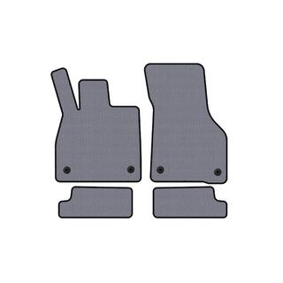 Rubberen automatten Carsuit (Coupé, grijs) Audi TT 2014–2023 foto 1