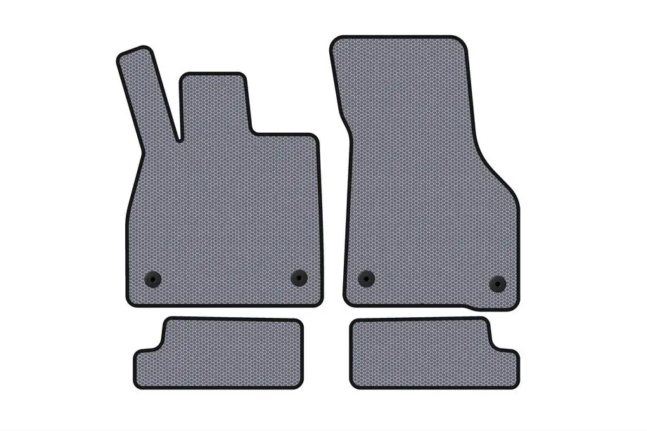 Audi TT 2014–2023 Rubberen automatten Carsuit (Coupé, grijs) Image