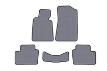 BMW 3 Serie E30 1982–1994 Rubberen automatten Carsuit (Grijs) foto 1