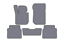 BMW 3 Serie E36 1990–2000 Rubberen automatten Carsuit (Grijs) foto 1