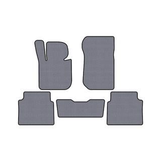 Rubberen automatten Carsuit (Grijs) BMW 3 Serie E36 1990–2000 foto 1