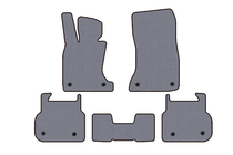 BMW 7 Serie F01/F02 2008–2015 Rubberen automatten Carsuit (voor F01, grijs) foto 1