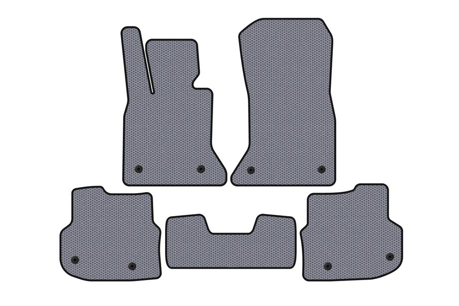 BMW 5 Serie F10/F11 2010–2016 Rubberen automatten Carsuit 2010-2013 (Grijs) Foto 1