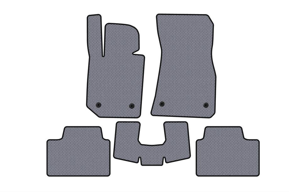 BMW 3 Serie G20/G21 2018– Rubberen automatten Carsuit (Grijs) Image