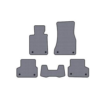 Rubberen automatten Carsuit (Grijs) BMW 5 Serie G30/G31 2017–2023 foto 1