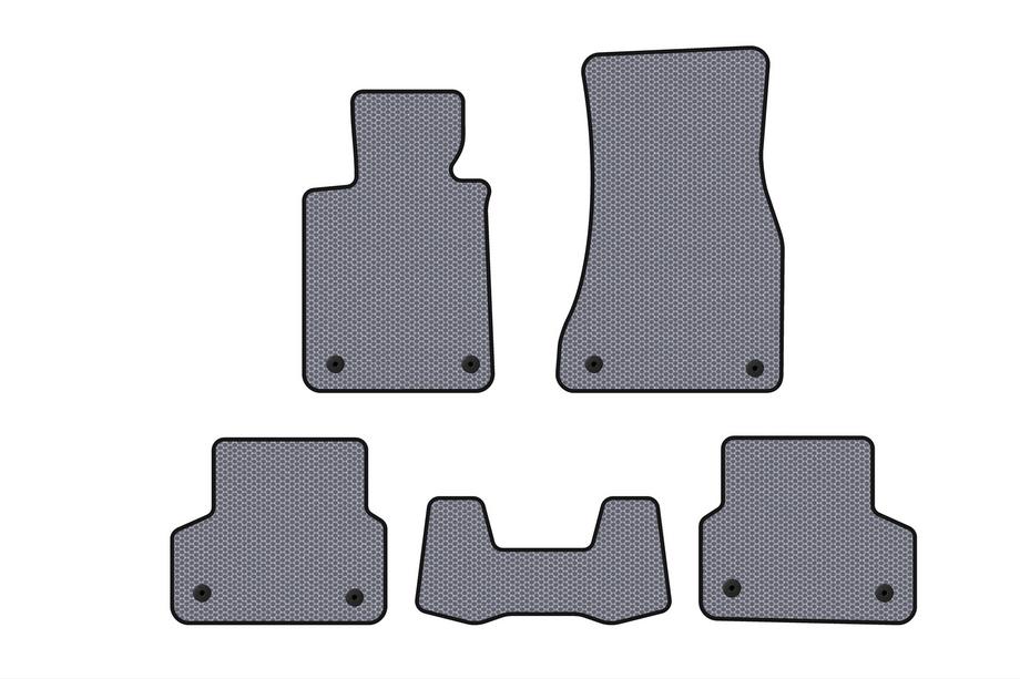 BMW 5 Serie G30/G31 2017–2023 Rubberen automatten Carsuit (Grijs) Image
