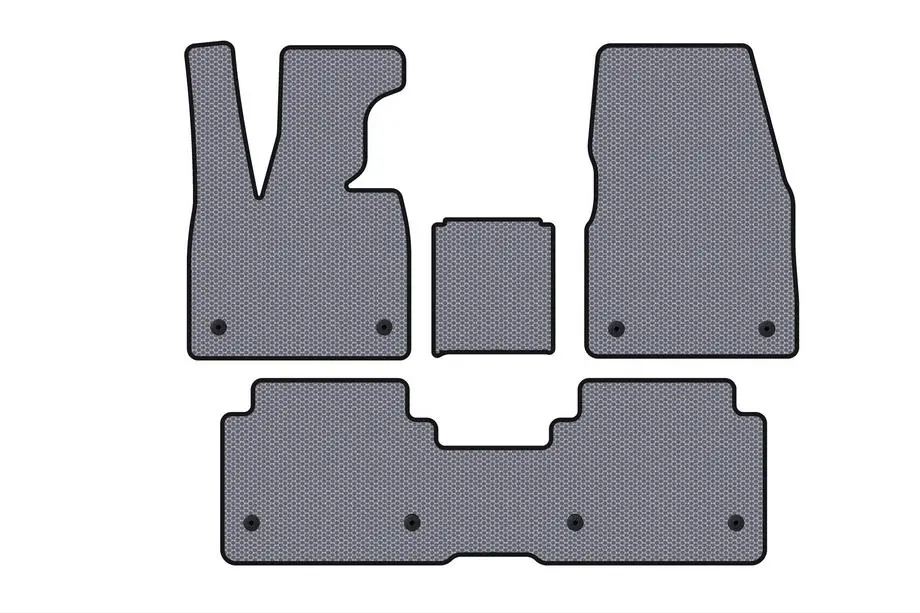 BMW I3 2013–2022 Rubberen automatten Carsuit (Grijs) Image