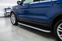 Ford Explorer 2011–2019 Side steps Tayga Grey (set van 2, aluminium) foto 1