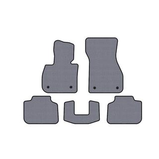 Rubberen automatten Carsuit (Grijs) BMW X1 F48 2015–2022 foto 1